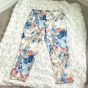 Chico’s size 2/US 12, ankle pants.  Multiple colors